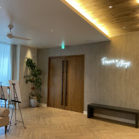 ロビーへの入り口