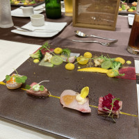 色鮮やかな前菜