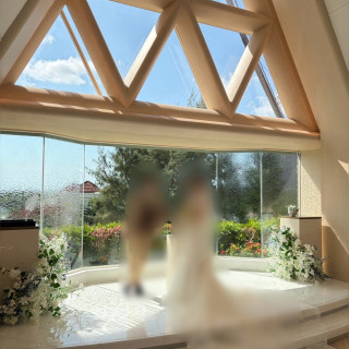 とても天気が良く光が沢山入ってきていました。