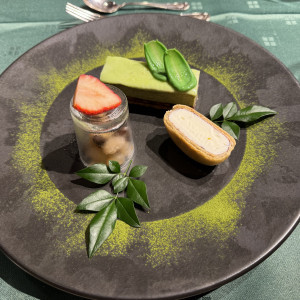 試食したデザート|778884さんのフェニックス・シーガイア・オーシャン・タワーの写真(2577863)