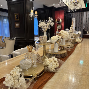 待合スペース|778890さんのWedding of Legend GLASTONIA - グラストニア -の写真(2577871)