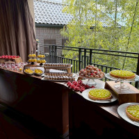 スイーツビュッフェ