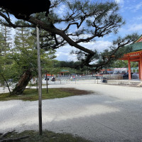 平安神宮の境内にあるため雰囲気を感じられます。