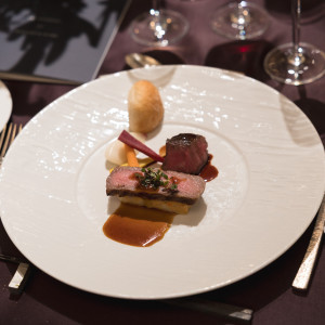 開業110周年記念メニュー「Clematis」|778910さんの東京ステーションホテルの写真(2577961)