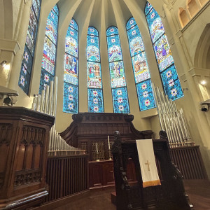 天候によって見え方の違うチャペル|778914さんのヴェルジェくらしき/FIVESTAR WEDDINGの写真(2577977)