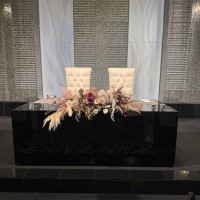 メインテーブル