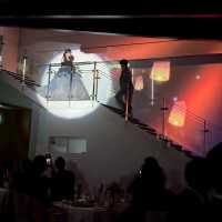 プラザダクションマッピング