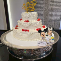 ウェディングケーキ