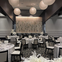 打ち合わせ時の会場見学