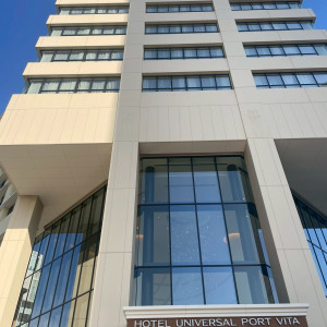 ホテルに併設|778923さんのノートルダム大阪ONE/FIVESTAR WEDDINGの写真(2577993)