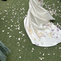 ガーデン　フラワーシャワー後