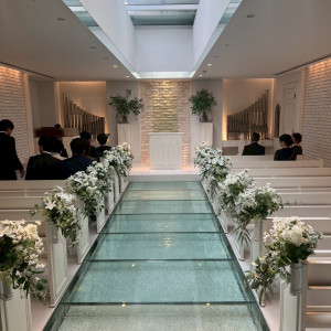 チャペル|778928さんのヴィクトリアガーデン恵比寿迎賓館/テイクアンドギヴ・ニーズウェディングの写真(2578074)