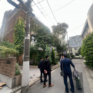 入り口外観|778928さんのヴィクトリアガーデン恵比寿迎賓館/テイクアンドギヴ・ニーズウェディングの写真(2578073)