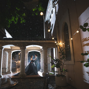 渡り廊下|778937さんのENSOLEILLE（アンソレイエ）～VILLAGE WEDDING～の写真(2589292)