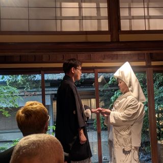 名古屋 河文のクチコミ チャペル・挙式会場の写真(2枚目)