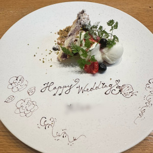 試食でいただいたケーキ。|778945さんのLos Angeles balcony(ロサンジェルスバルコニー)の写真(2578080)