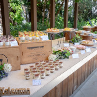 デザートビュッフェ