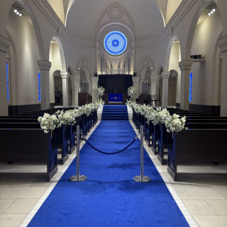 青のバージンロード