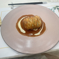 試食。中に大葉が入っており、風味が効いていてよかった。