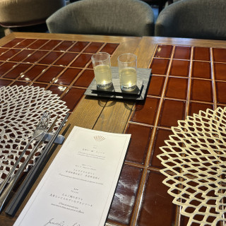 試食の際のお料理