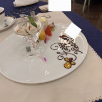 サプライズで名前を入れて頂きました。