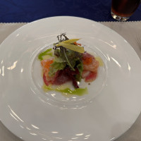 サーモンのマリネです。