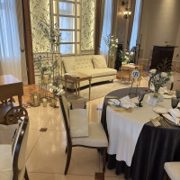 少人数〜中人数入れる披露宴会場の雰囲気。