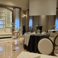 少人数〜中人数までが入れる披露宴会場。