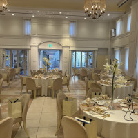 中人数〜大人数入れる披露宴会場。