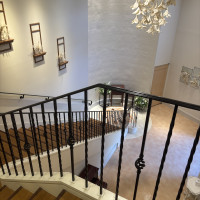 少人数〜中人数入れる披露宴会場の入り口。