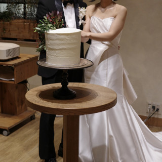 ケーキの写真です。