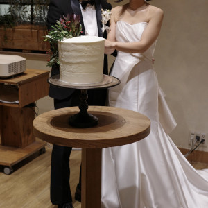 ケーキの写真です。|778965さんのLe chic unjour（ラシックアンジュール）の写真(2601352)