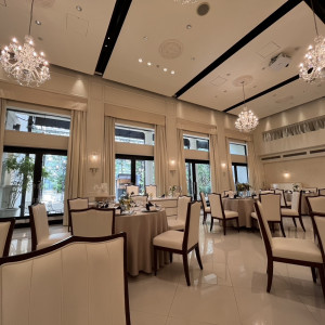 披露宴会場|778975さんのアイネス ヴィラノッツェ大阪(クラウディアホールディングスグループ)の写真(2578199)