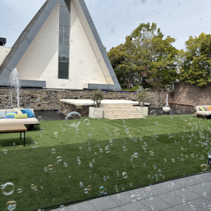 庭
ステージの上から入場しました|778977さんのブリーズレイ・プライベートテラスの写真(2582173)