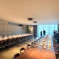 70人規模のパーティ会場