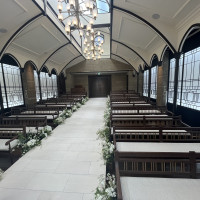 挙式会場です。