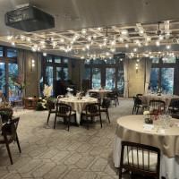 素敵な披露宴会場でした