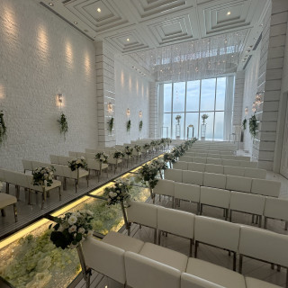 こちらもチャペルの写真です。