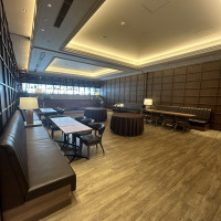 ゲストを見送る時に使用した、披露宴会場から出た場所です。