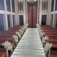 クリスタルが綺麗でした