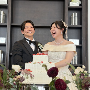 ケーキは色んな種類があります|779021さんのコットンハーバークラブ(横浜)/テイクアンドギヴ・ニーズウェディングの写真(2578420)