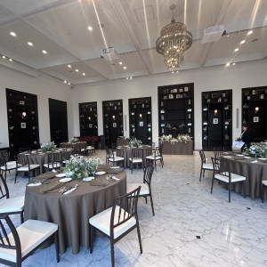 シンプルで洗練された雰囲氣|779021さんのコットンハーバークラブ(横浜)/テイクアンドギヴ・ニーズウェディングの写真(2578425)