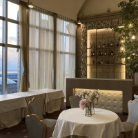 会場内のバーカウンター