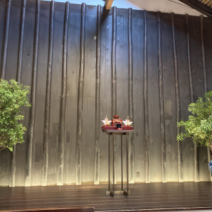 挙式会場正面|779061さんの萬屋本店 - KAMAKURA HASE est1806 -の写真(2578564)