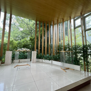 自然と陽光が調和していてとても良い雰囲気でした。|779066さんの奈良町あしびの郷の写真(2578591)