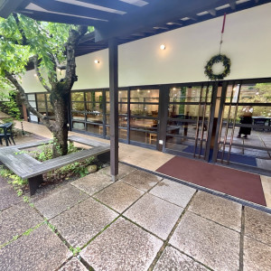 ウェルカムスペースをこの中に設置できるみたいです。|779066さんの奈良町あしびの郷の写真(2578590)