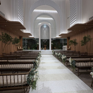 チャペル(見学時撮影)