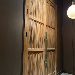 チャペル入口の扉