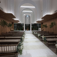 チャペル(見学時撮影)