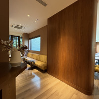 2階の待合室入口付近